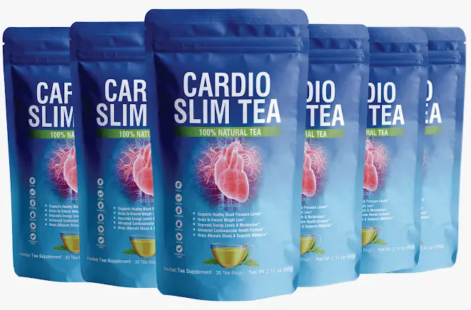 Cardio Slim Tea Supplement